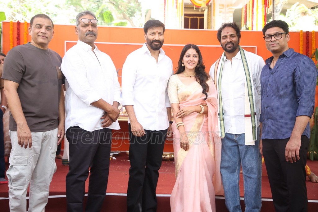 Gopichand 34 Movie Opening